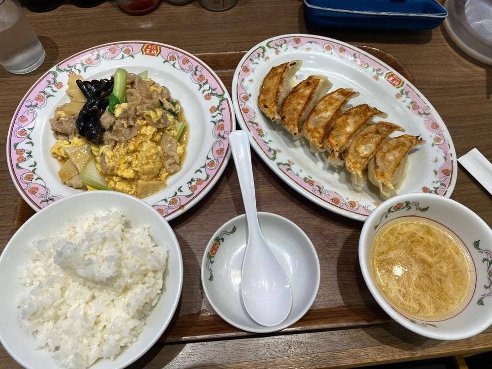 餃子の王将 南越谷ラクーン店