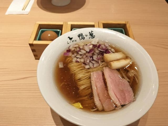 らぁ麺 鴨と葱 - サブ画像2
