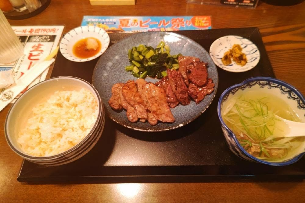 炭焼牛たん赤兵衛分店
