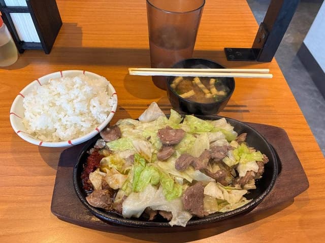 スタミナ鉄板焼 博多アイアンマン 博多店 - サブ画像3