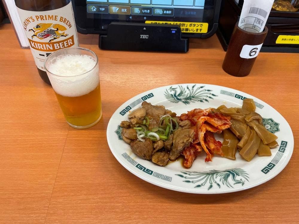 日高屋 初台南口店
