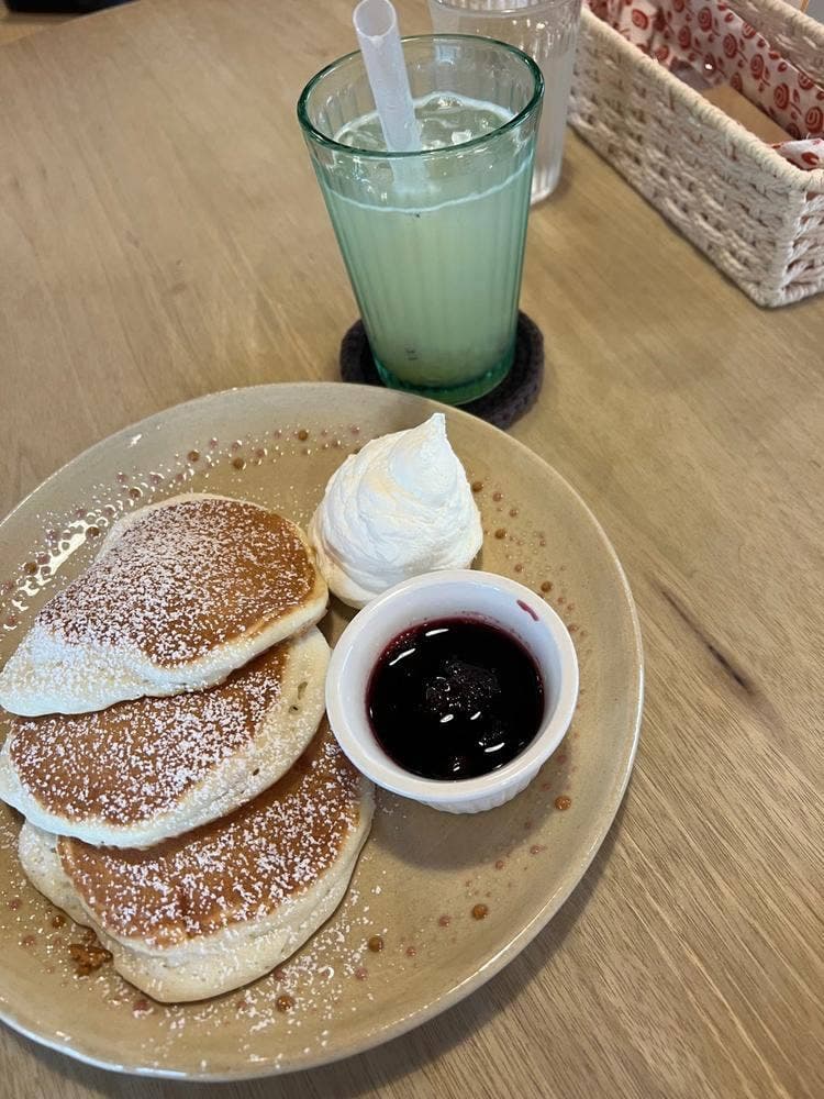 パンケーキカフェ フラッフィー