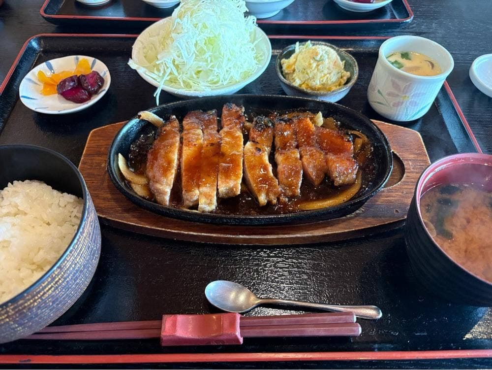 とんかつ 和食 すけいち