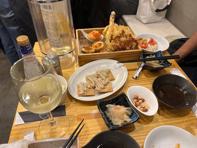 天ぷらとワイン からり。 武蔵小杉店 - サブ画像1