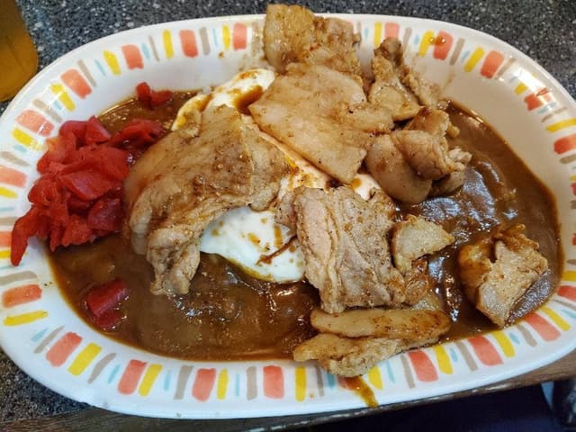 カレーとハンバーグの店 バーグ 戸部店 - サブ画像2