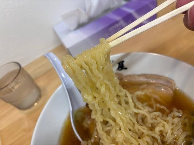 青竹手打ち佐野ラーメン 加州屋 小山店 - サブ画像1