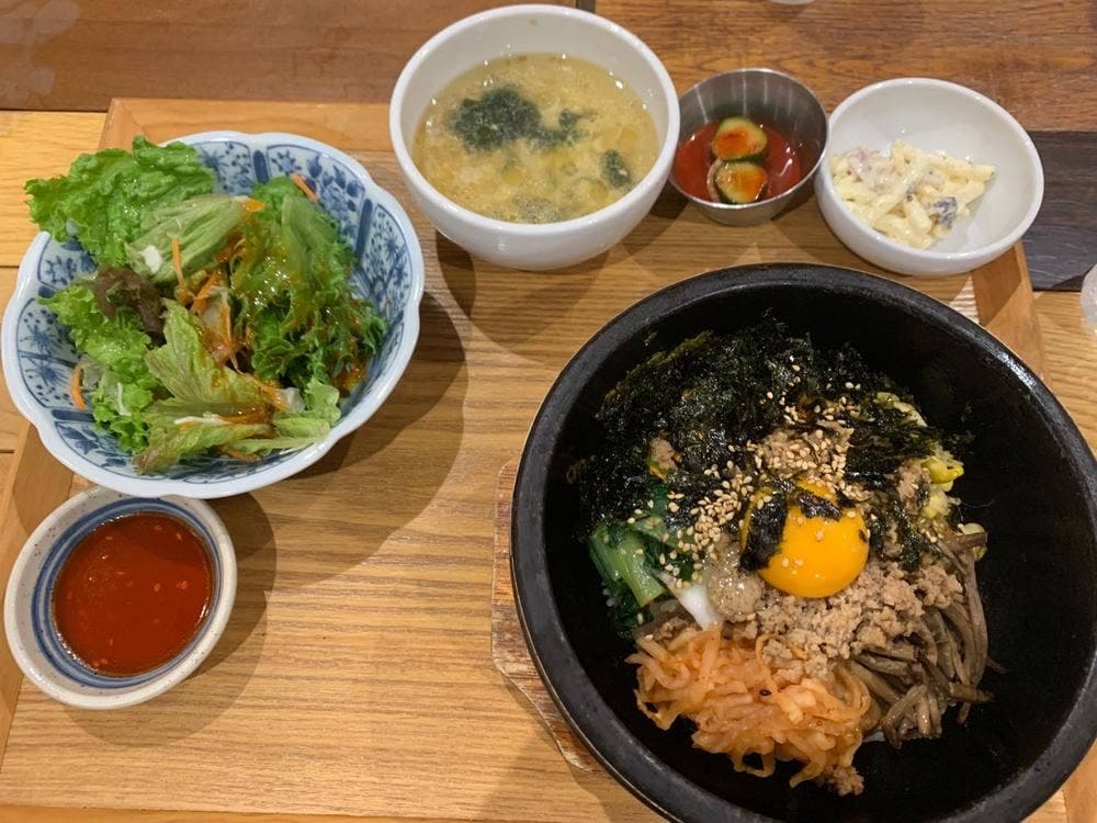 korean kitchen カブ韓