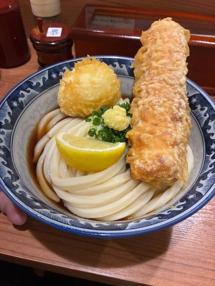 釜たけうどん 新大阪店
