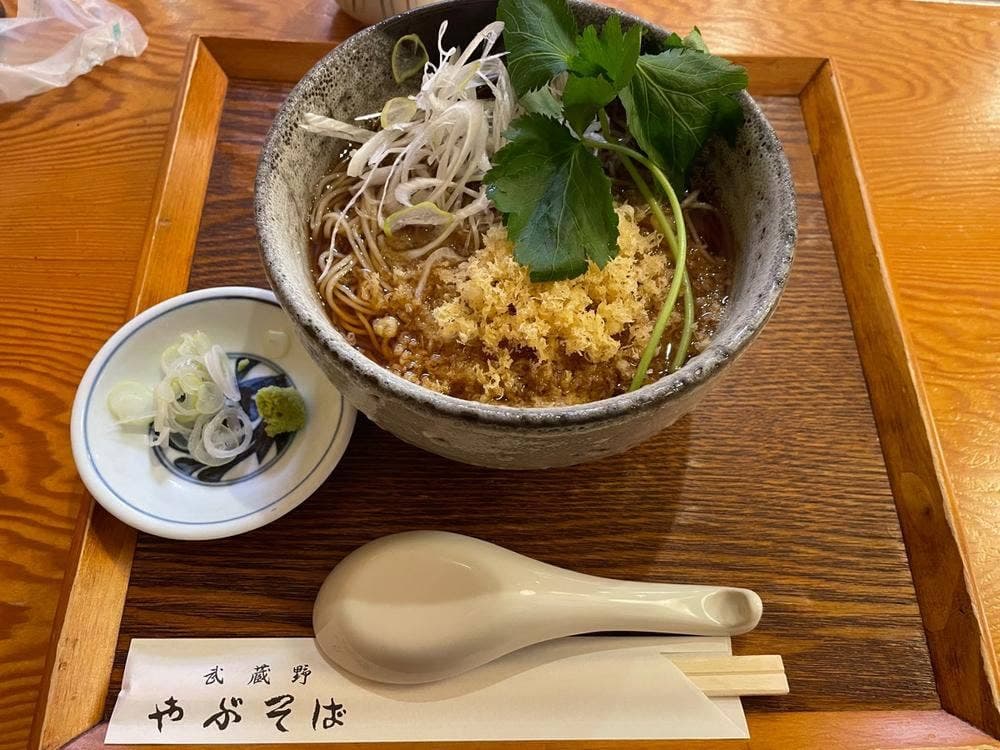 武蔵野やぶそば