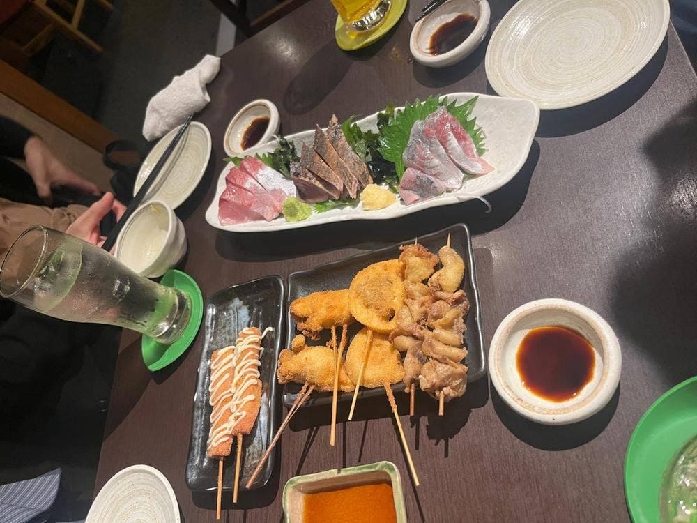 串揚げ居酒屋 維心