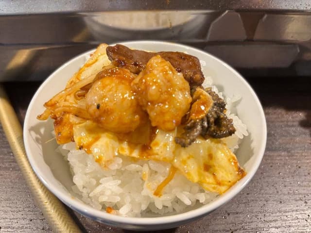 自家製味噌だれ焼肉 味ざん - サブ画像2