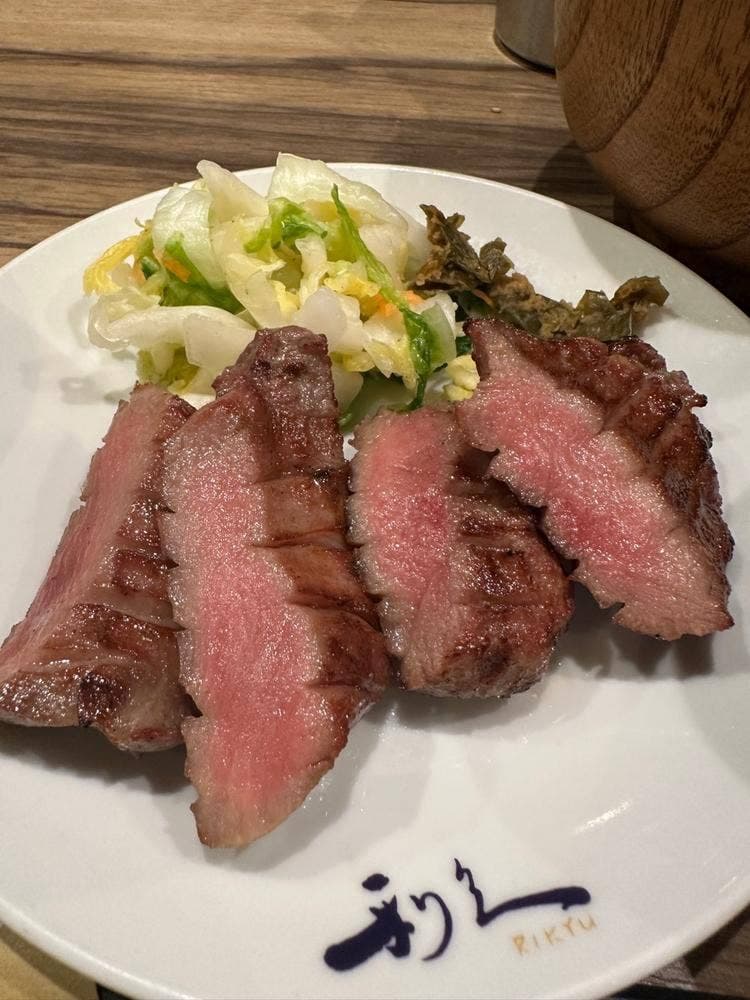 牛たん炭焼 利久 幕張新都心店