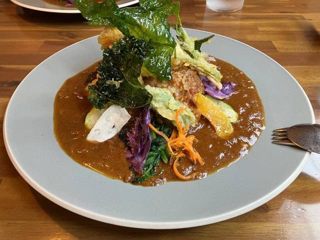 808 Curry & Vegetable - サブ画像1