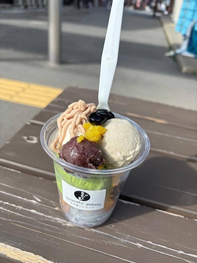 おば里ジェラート