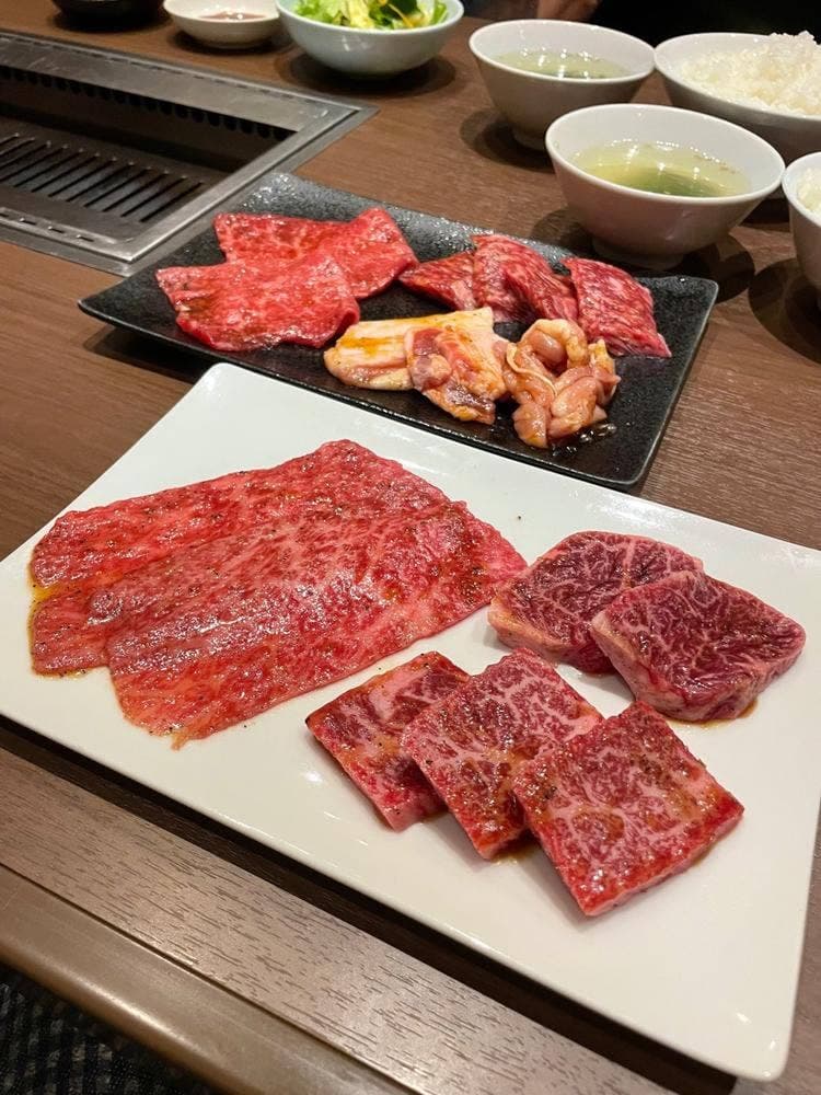 焼肉 花ほのお