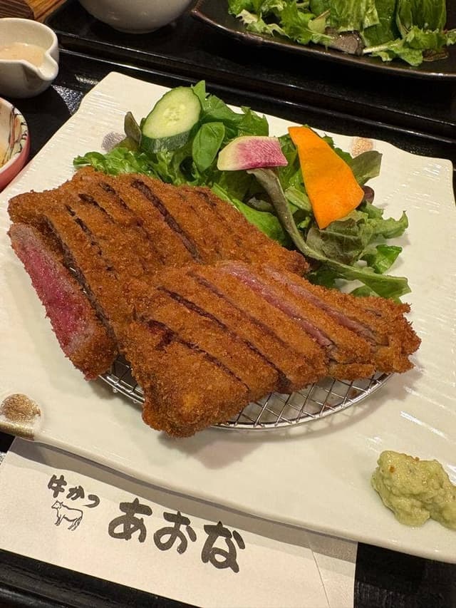 牛かつあおな西武新宿駅前店 - サブ画像1