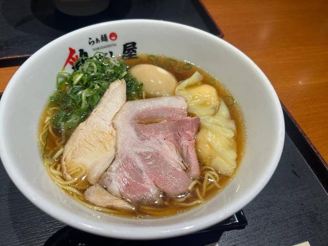 らぁ麺 鶏だし屋 - サブ画像3