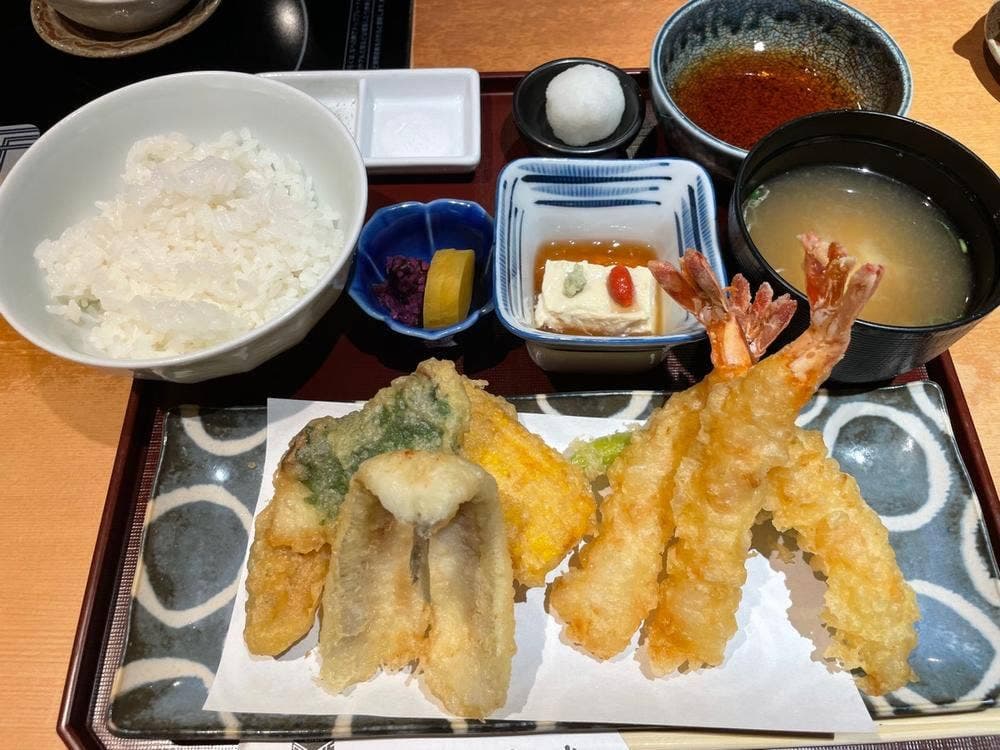 カジュアル天ぷら 圓堂 京都河原町ガーデン店