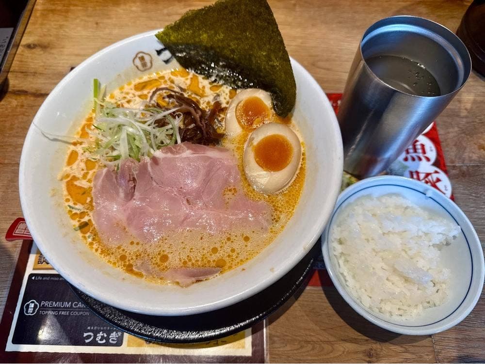 純米濃厚味噌ラーメン つむぎ