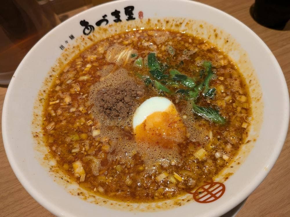 担々麺あづま屋 天神店