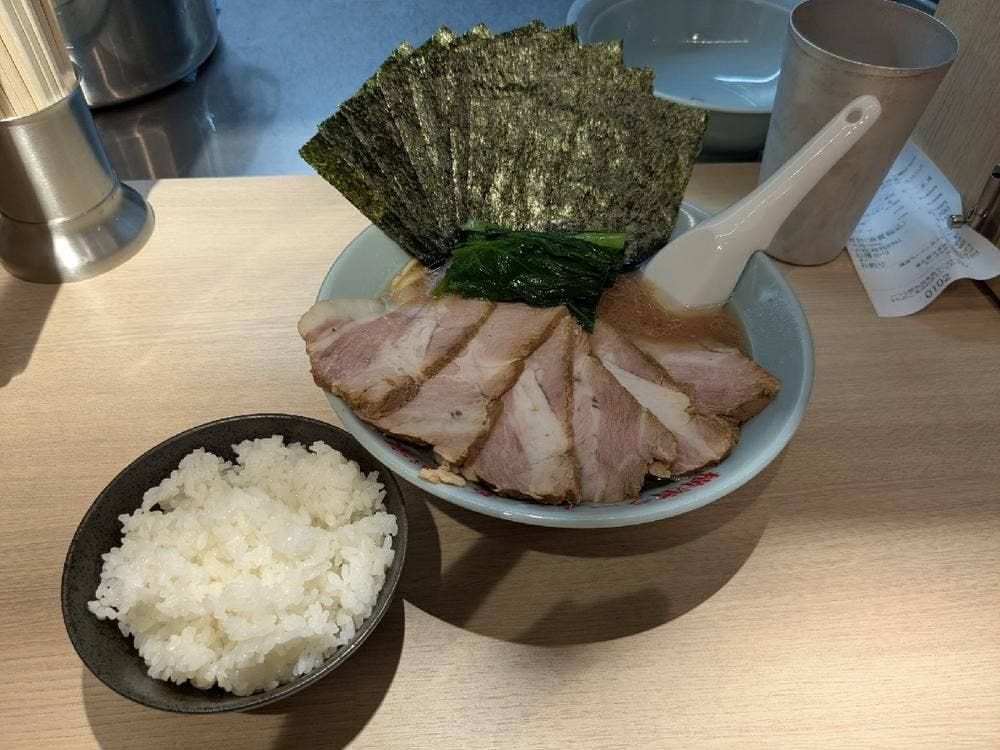 横濱ラーメン あさが家 上野店