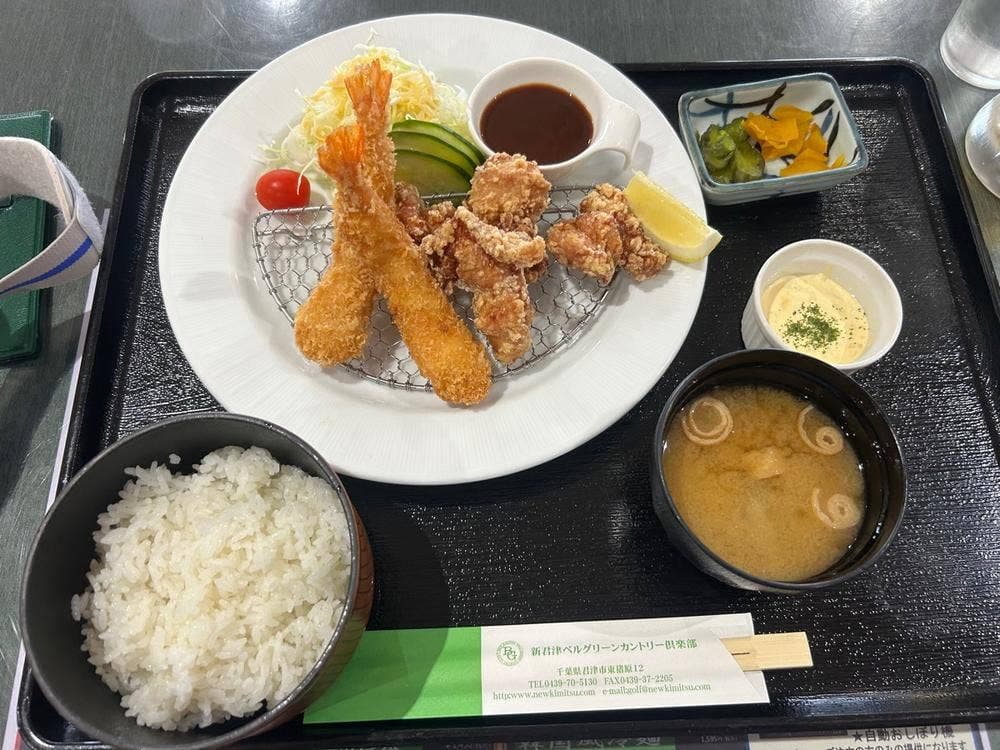 レストラン 新君津ベルグリーンカントリー倶楽部