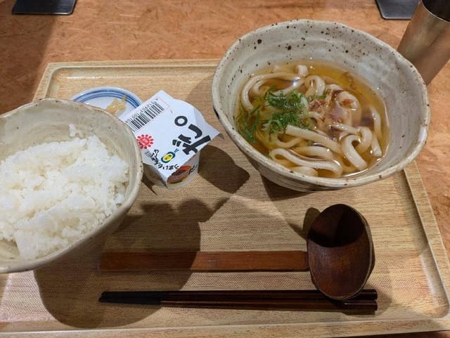 武蔵野うどん こぶし ecute立川店 - サブ画像3