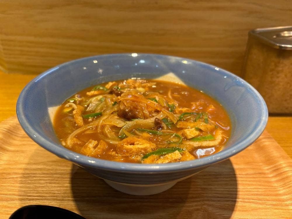 若菜そば 阪急茨木店