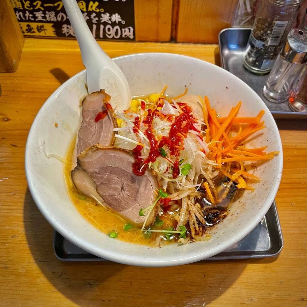 味噌蔵らーめん まるしゅう