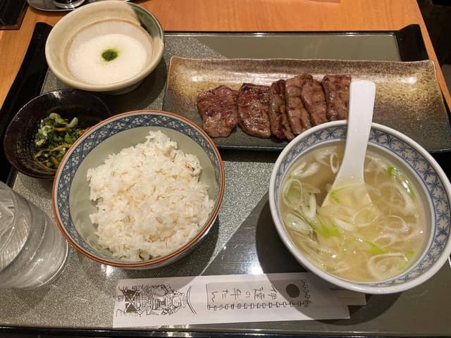 伊達の牛たん本舗 仙台駅地階エスパル店 - サブ画像3