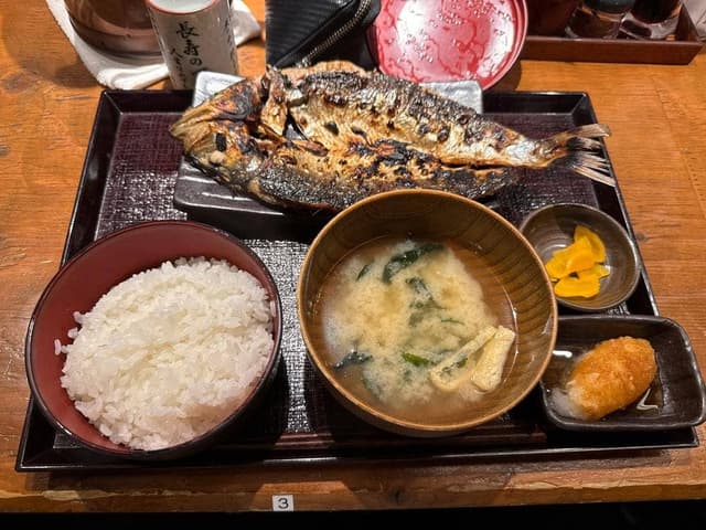 炭火焼干物食堂 越後屋鶴千代 - サブ画像3