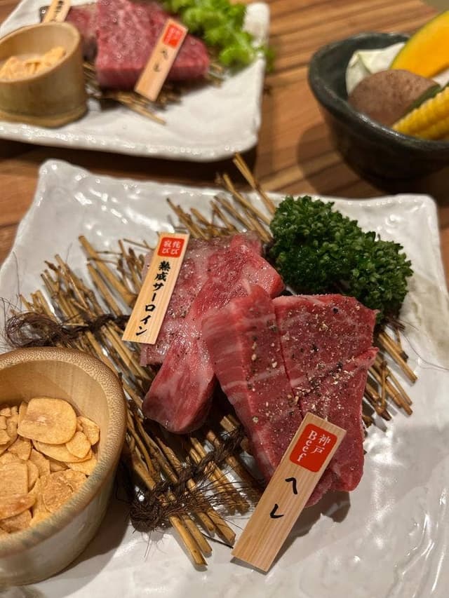 焼肉侘び寂び 法善寺横丁店 - サブ画像3
