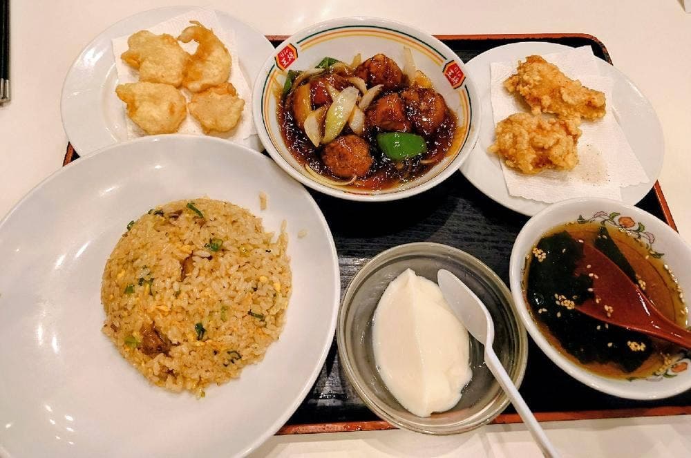 餃子の王将 大国町難波中店