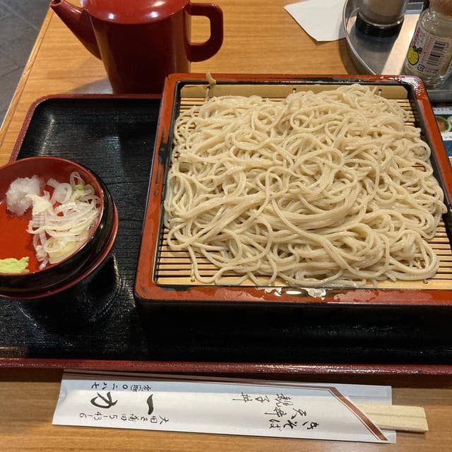 生そば 一力 蒲田店 - サブ画像1