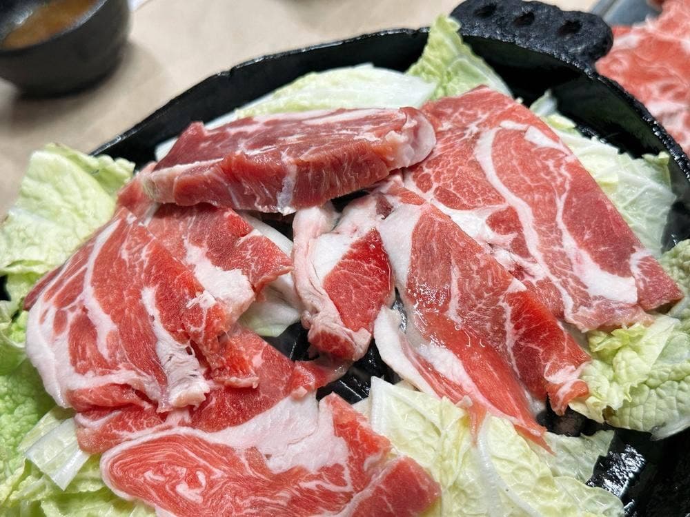 ジンギスカン食堂