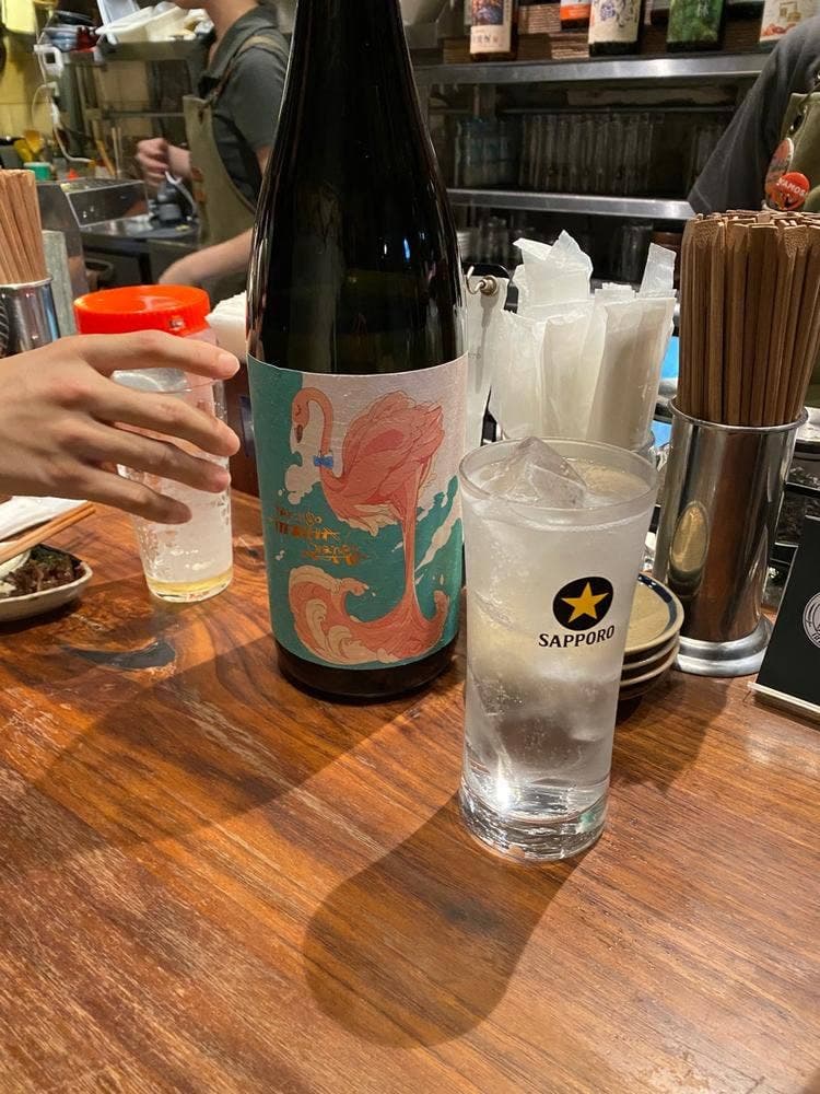 路地裏スタンド アベック