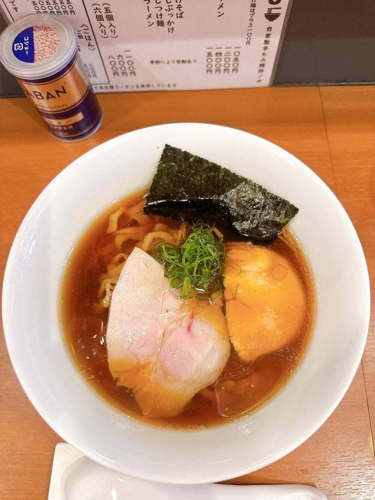 自家製手もみ麺 鈴ノ木