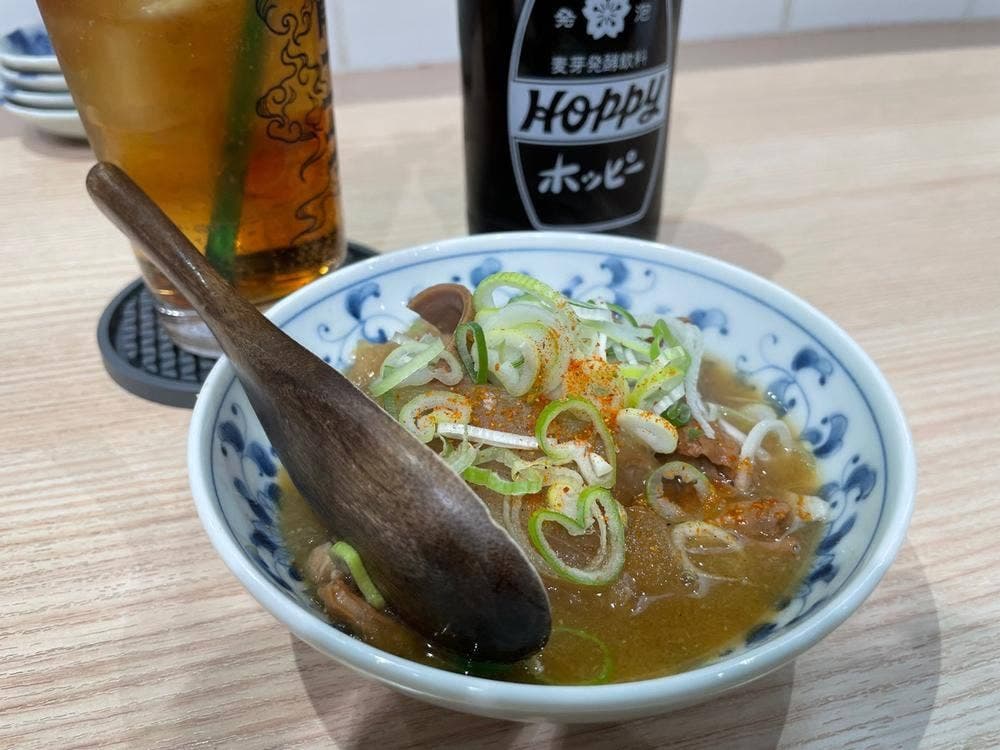 新橋もつやきスタンド 青二才本店