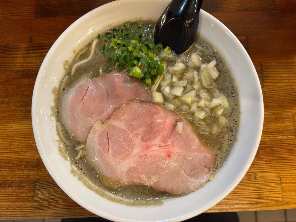 金麺と金蕎麦