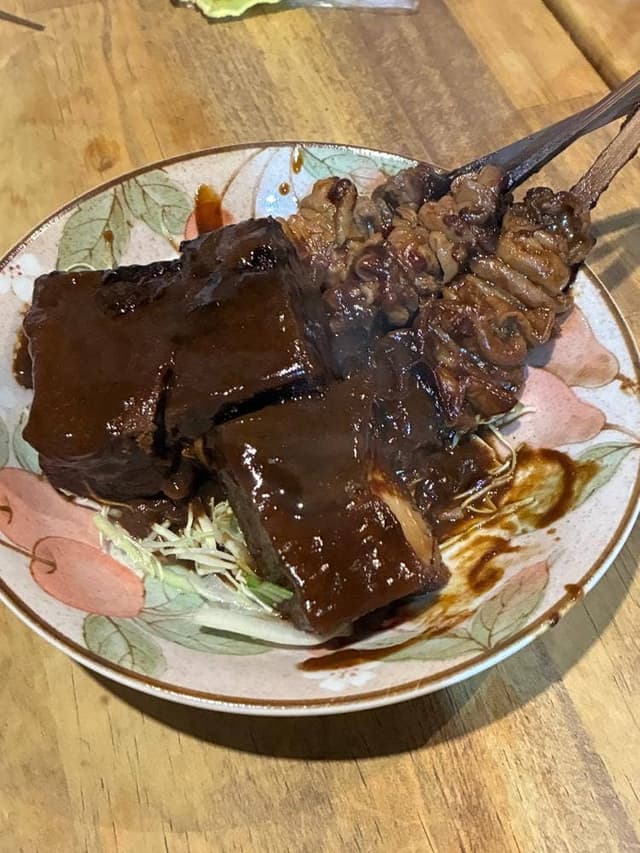 焼酎屋 日向 どてかぼちゃ - サブ画像2