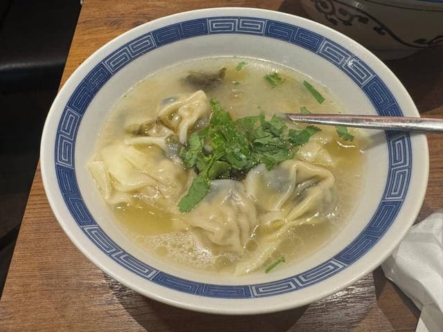 ビャンビャン麵 水餃 - サブ画像3