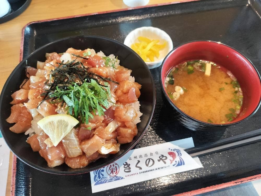 泉州漁港食堂 きくのや
