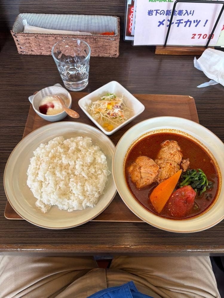 スープカリー 木多郎 岩見沢店