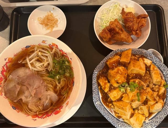 天津飯と米焼売 - サブ画像2
