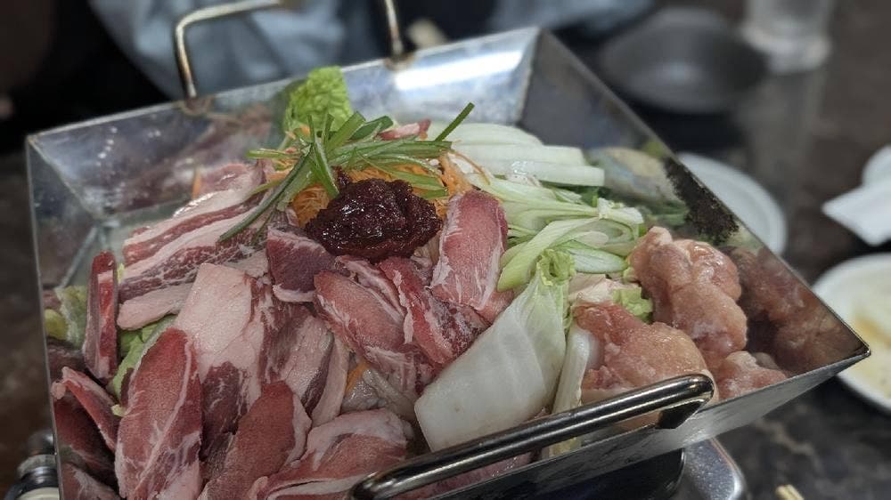 焼肉 すう