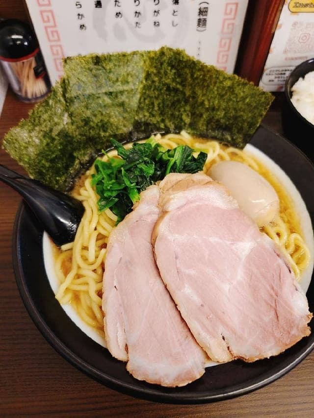 豚骨醤油ラーメン 心 - サブ画像2