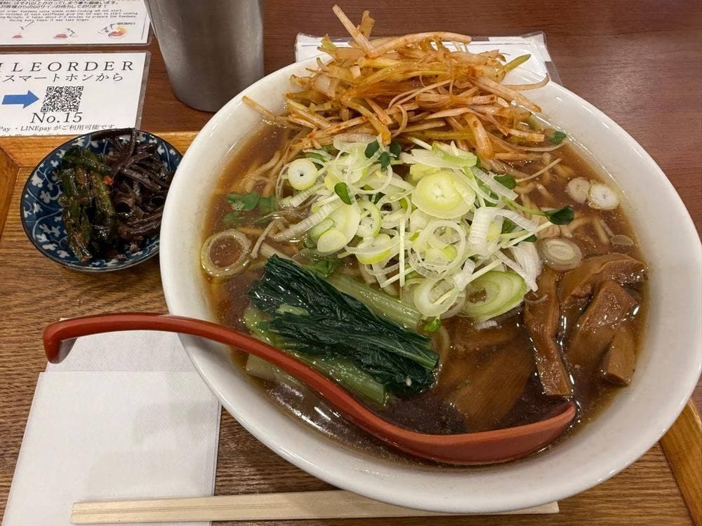 釜玉中華そば ナポレオン軒 六本木店