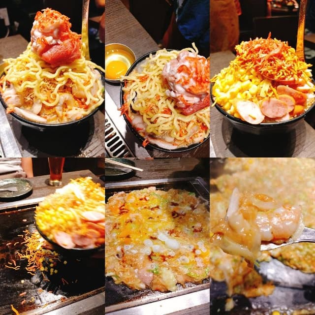 もんじゃ 竹の子 - サブ画像1