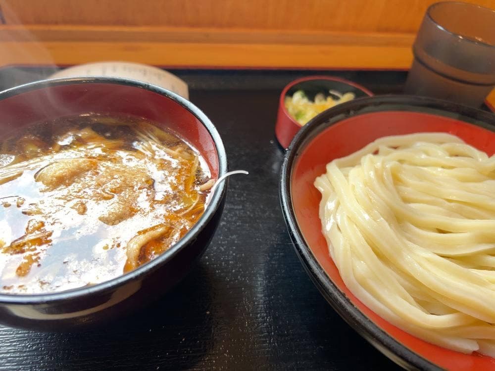 セルフうどん 都幾の丘 高柳屋