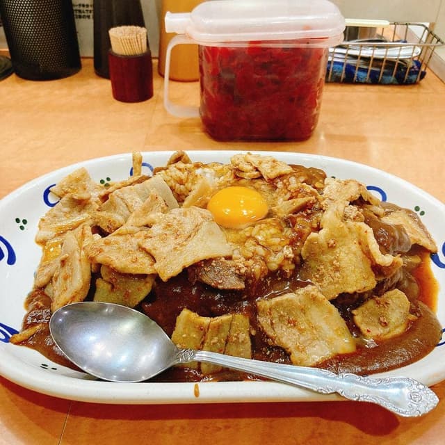 スタミナカレーの店 バーグ 杉田本店 - サブ画像1